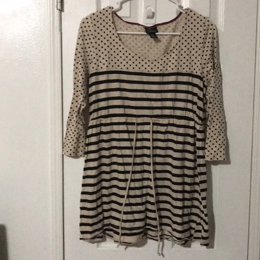 Maternity top